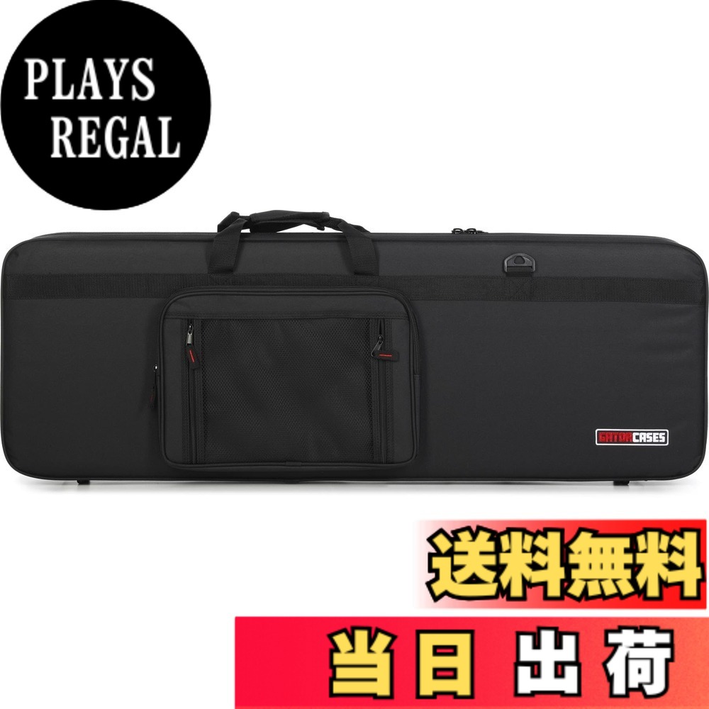 【送料無料】Gator Cases ゲーター セミハードケース エレキギター用 ストラトキャスター/テレキャスタータイプ対応 ナイロン製/EPS内装 軽量設計 GL Guitar Series GL-ELECTRIC [ショルダーストラップ付属] 【国内正規品】 サイズ：106.9 cm