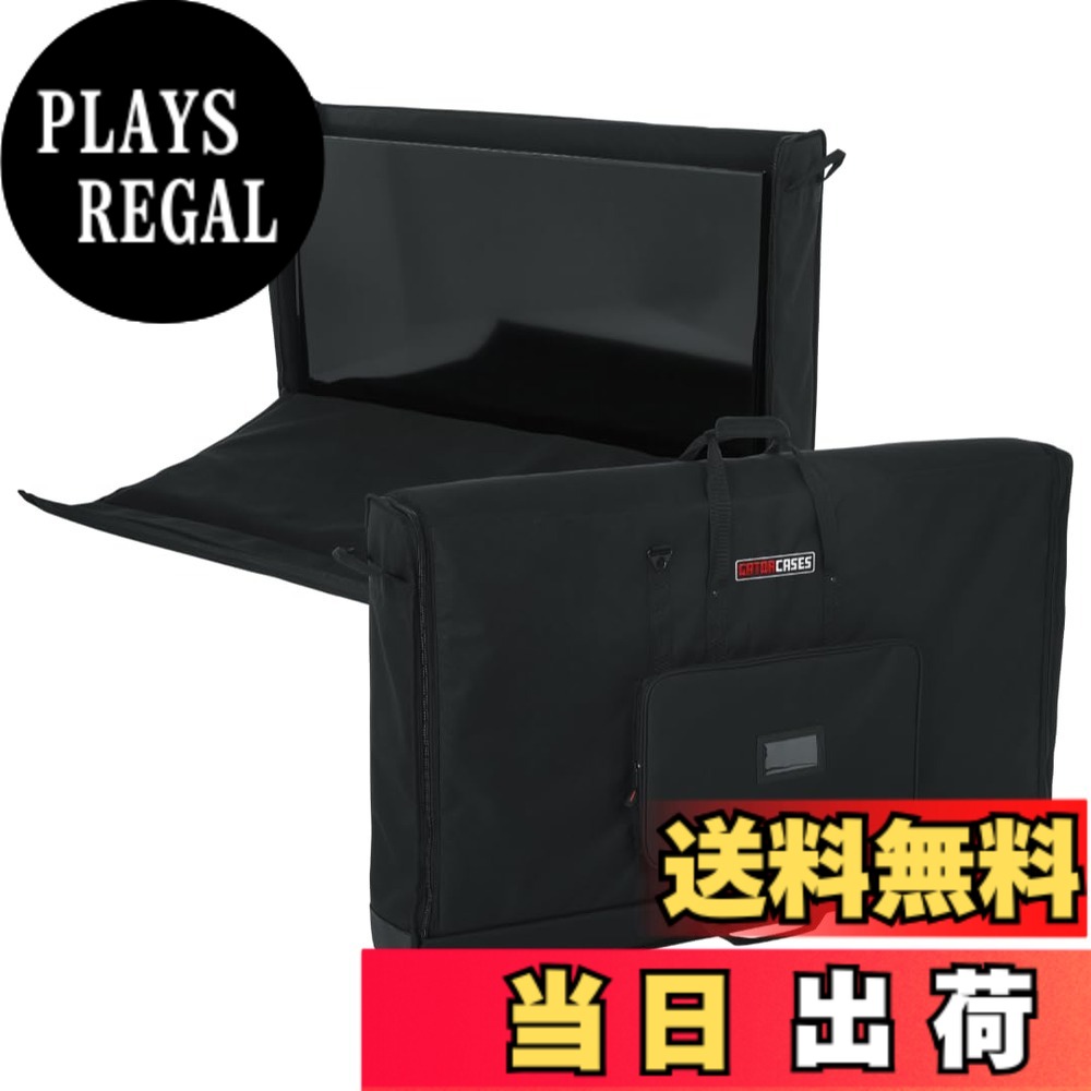 【貨物輸送無料】GATOR ゲーター LCD(液晶見せびらかす)用 キャリングバッグ LCD Tote Series G-LCD-TOTE 【国内定め事品】 色：せつ然たる、大きさ：50in用