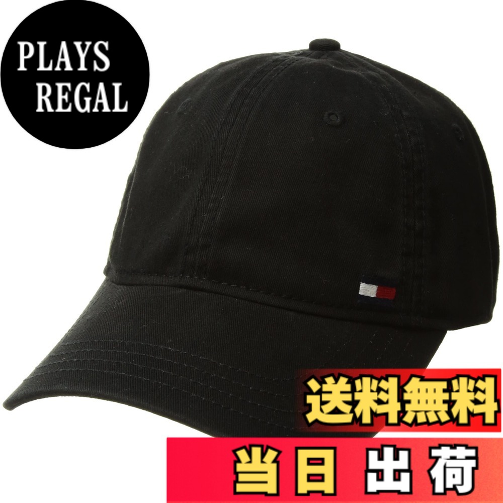 【送料無料】Tommy Hilfiger HAT メンズ カラー: 色：ブラック、サイズ：Free Size