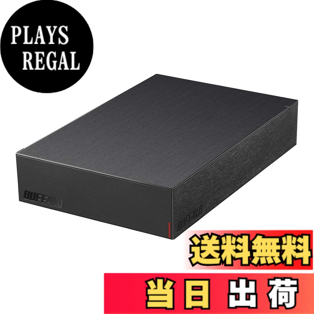【貨物輸送無料】BUFFALO USB3.2(Gen.1)相応う外後ばらいHDD 固定ディスク-LEU3-B続きもの 色：黒いこと、大きさ：6結核症