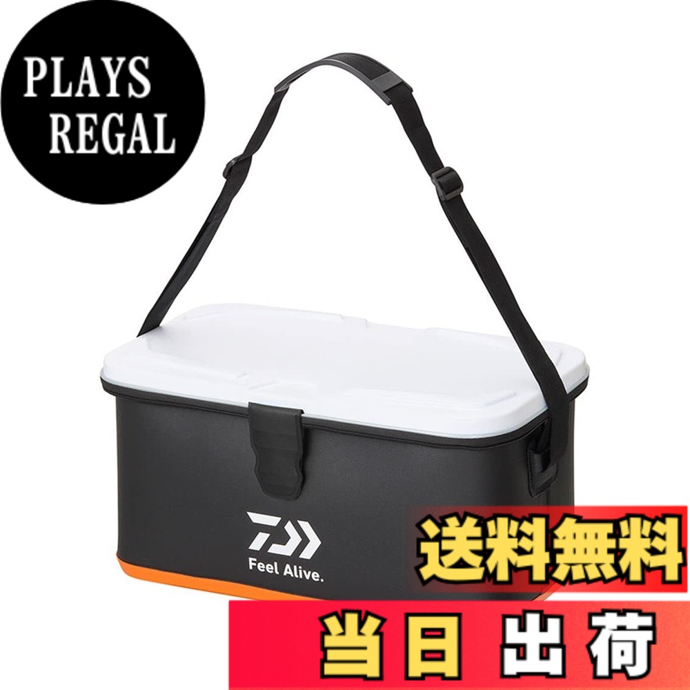 【送料無料】ダイワ(DAIWA) タックルバッグcS２２L（Ｋ）ＢＫ．Ｏ 色：ブラックオレンジ、サイズ：22L