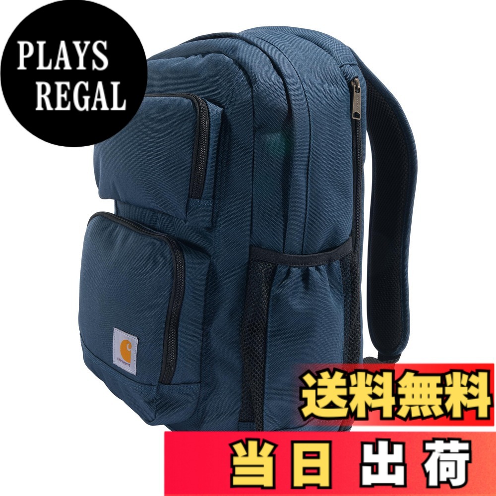 【貨物輸送無料】Carhartt 28l デュアル区画 うしろ側容器に並べる 色：米国海軍、大いさ：Free Size