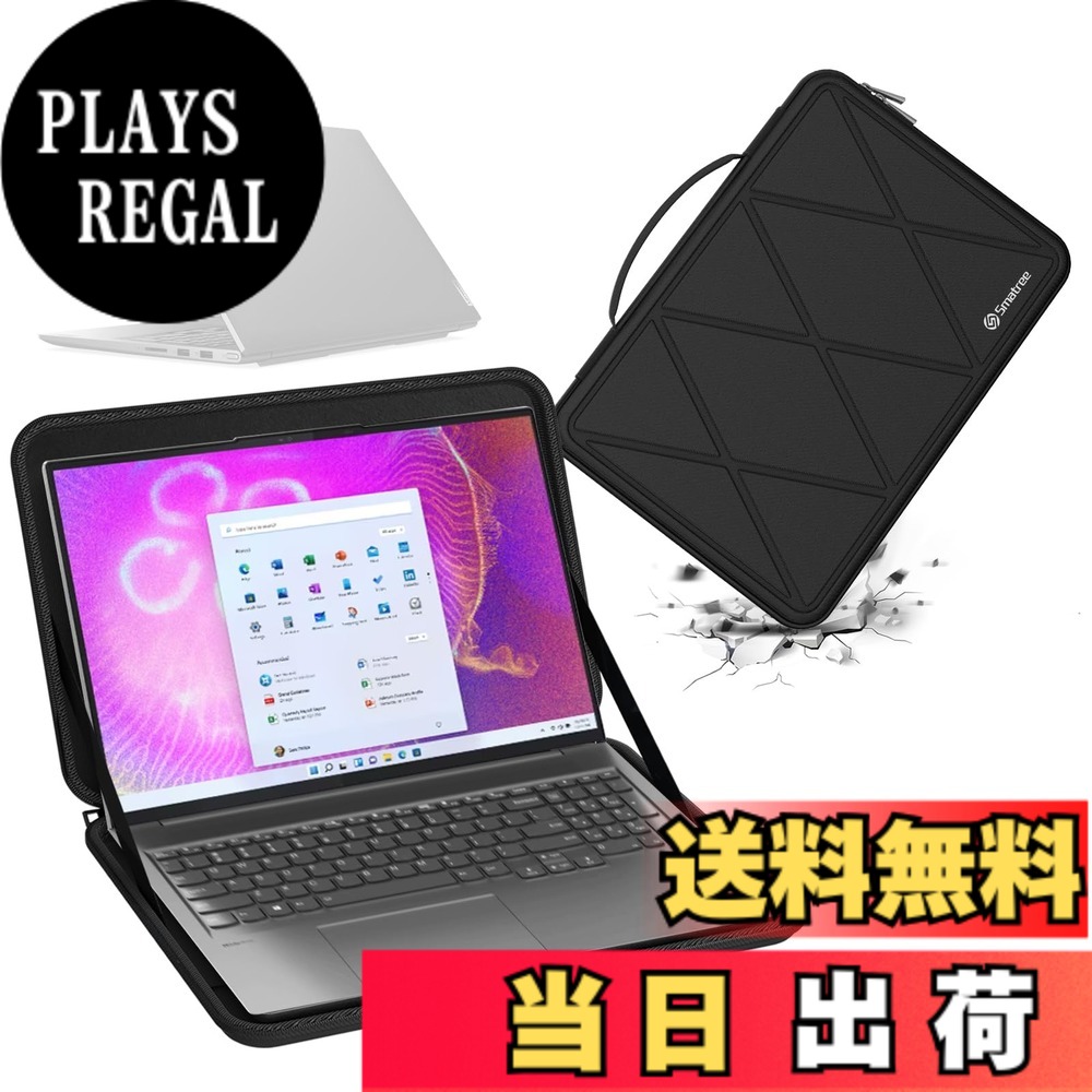 【送料無料】Smatree ハード EVA 保護スリーブケース Lenovo ラップトップ用 色:Black For Lenovo 16 inch (M86)、サイズ:For Lenovo 16 inch (M86)|PLAYS REGAL