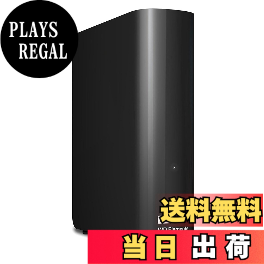 【送料無料】WD デスクトップHDD 4TB USB3.0 WD Elements Desktop 外付けハードディスク / WDBBKG0040HBK-JESN メーカー2年 国内正規代理店品 サイズ：26TB