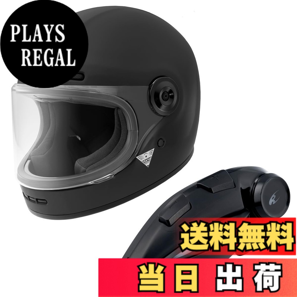 【貨物輸送無料】[コミネ] 自動二輪車用HK-187 HK-190用 取り替えっこ用遮蔽物 Silver Mirror Free 色：Mat Black、大きさ：M