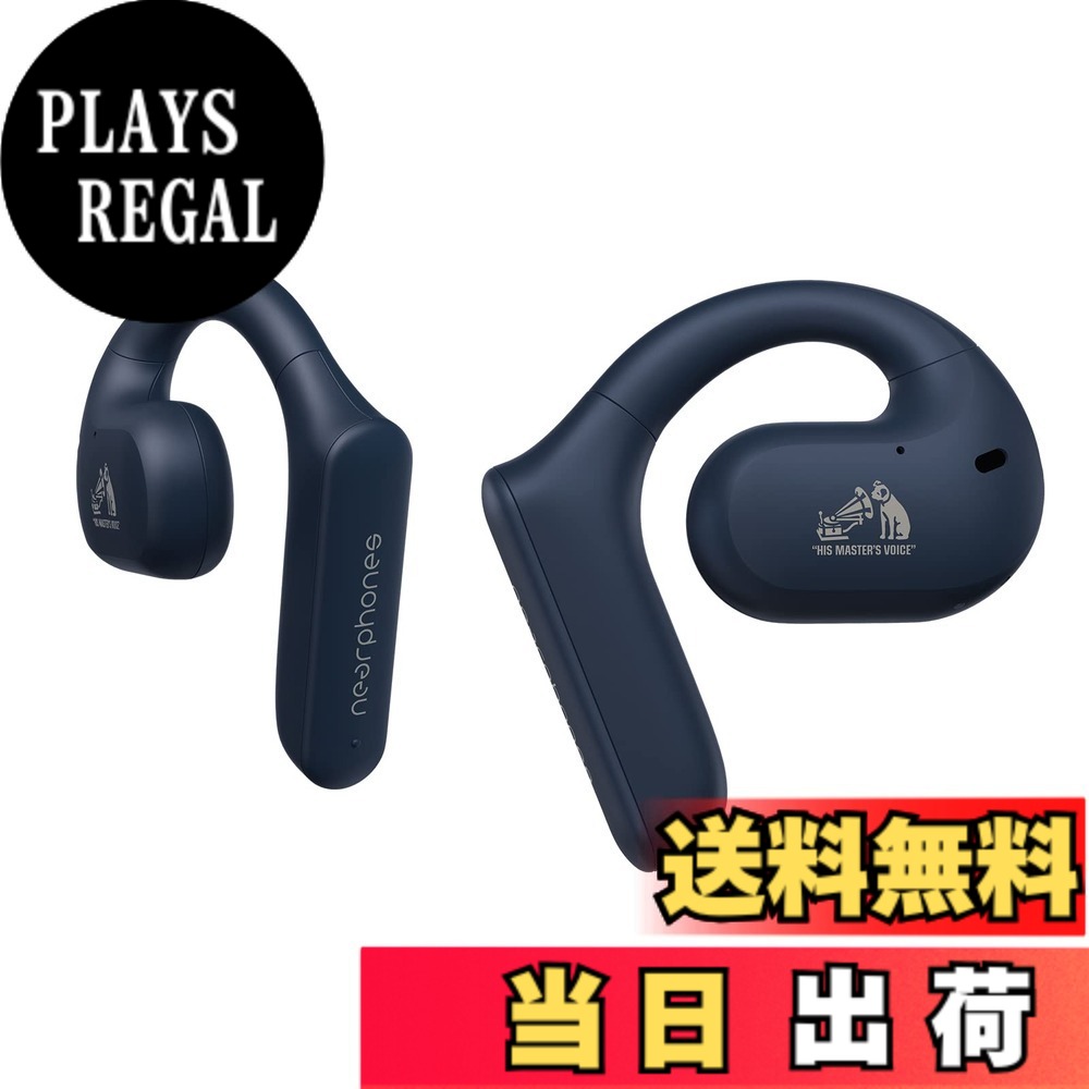 【送料無料】JVCケンウッド Victor HA-NP35T ワイヤレスイヤホン 色：ネイビー、サイズ：1個 (x 1) 9,540円