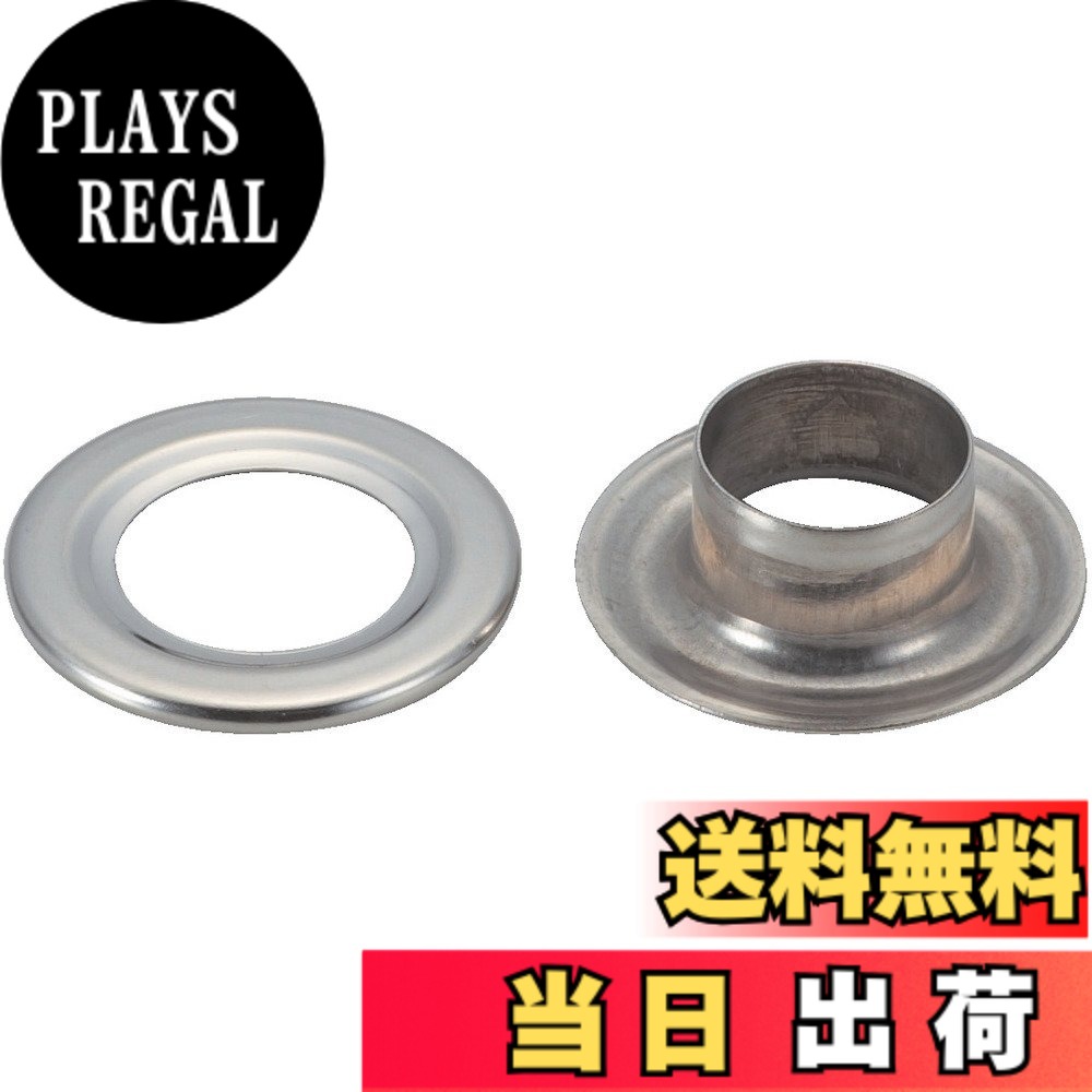 【送料無料】トラスコ中山(TRUSCO) TRUSCO(トラスコ) 両面ハトメ 色：ステンレス、サイズ：12mm