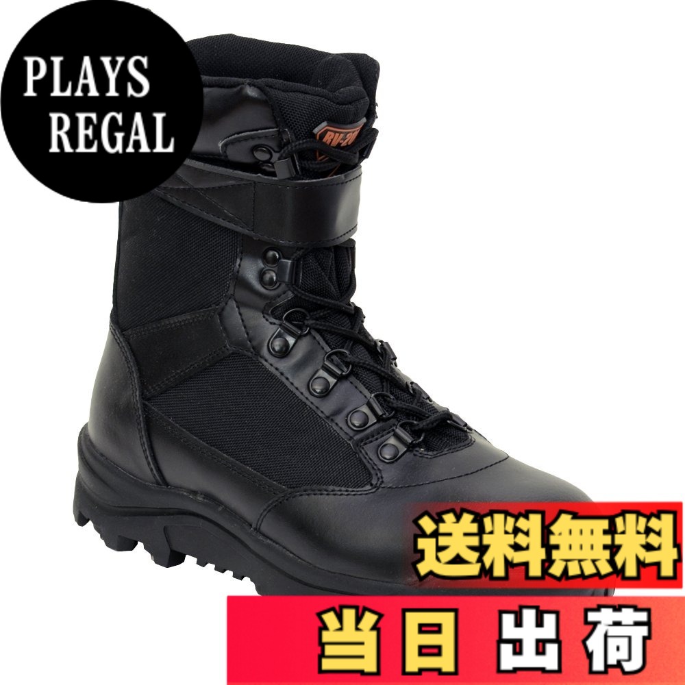 【貨物輸送無料】荘快堂 山林スパイクブーツ 鉄芯入り口・入口 鉄いの一番スパイク底 黒いこと RV-201 色：黒いこと、大いさ：27.0 珊 サッカー・フットサル-フットサル