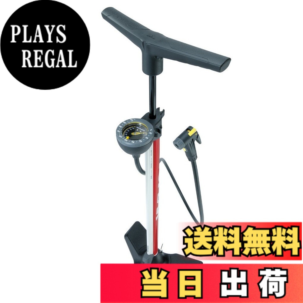 【送料無料】TOPEAK(トピーク) フロアポンプ ジョーブロー レース カラー：レッド(PPF06003) 色：RED(レッド)