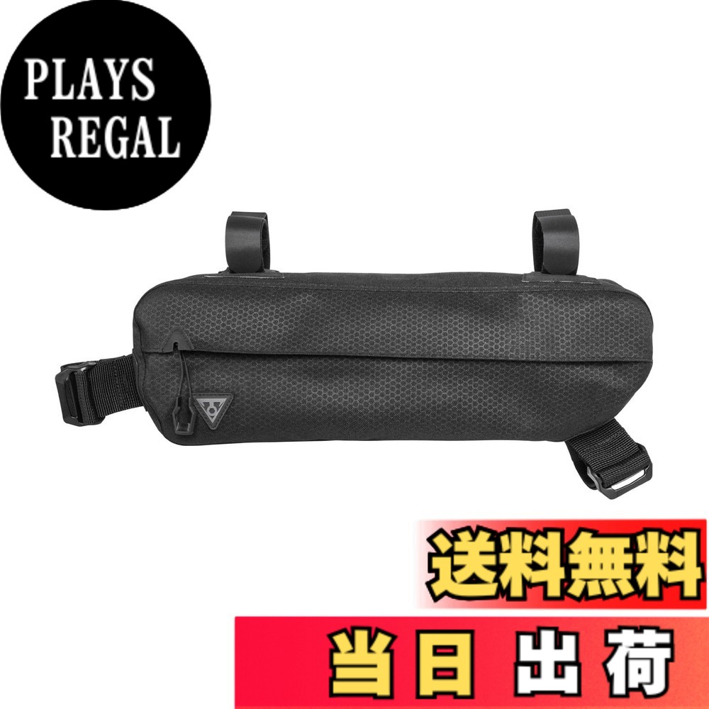 【送料無料】トピーク ミッドローダー 3L フレームバッグ 色：ブラック///ホワイト、サイズ：3L｜PLAYS REGAL