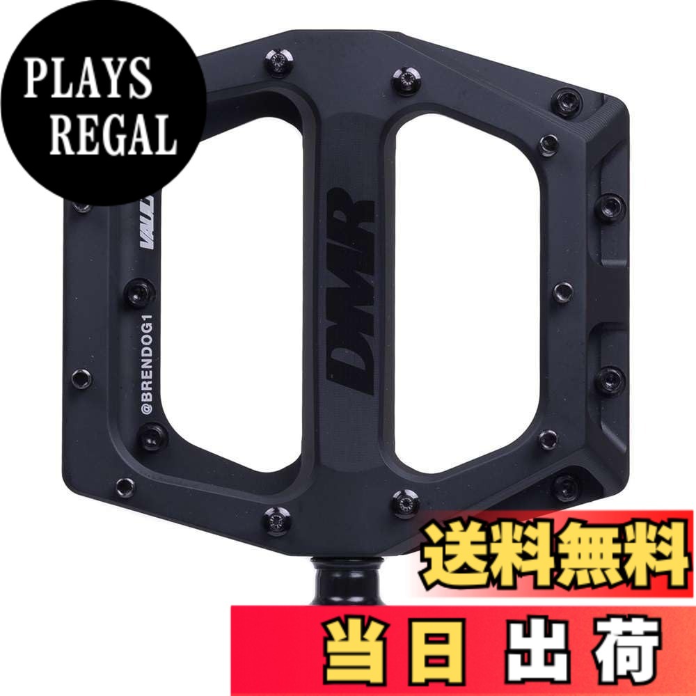 【送料無料】ディーエムアール(DMR) VAULT PEDAL BRENDOG MATT BLACK DMR-VAULT-K2-BREN 色：ブラック、サイズ：小
