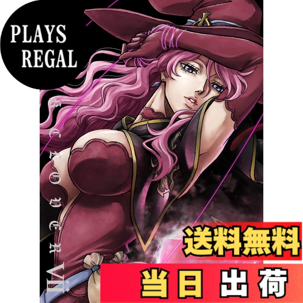 【貨物輸送無料】黒いことクローバー Chapter VII*Blu-ray