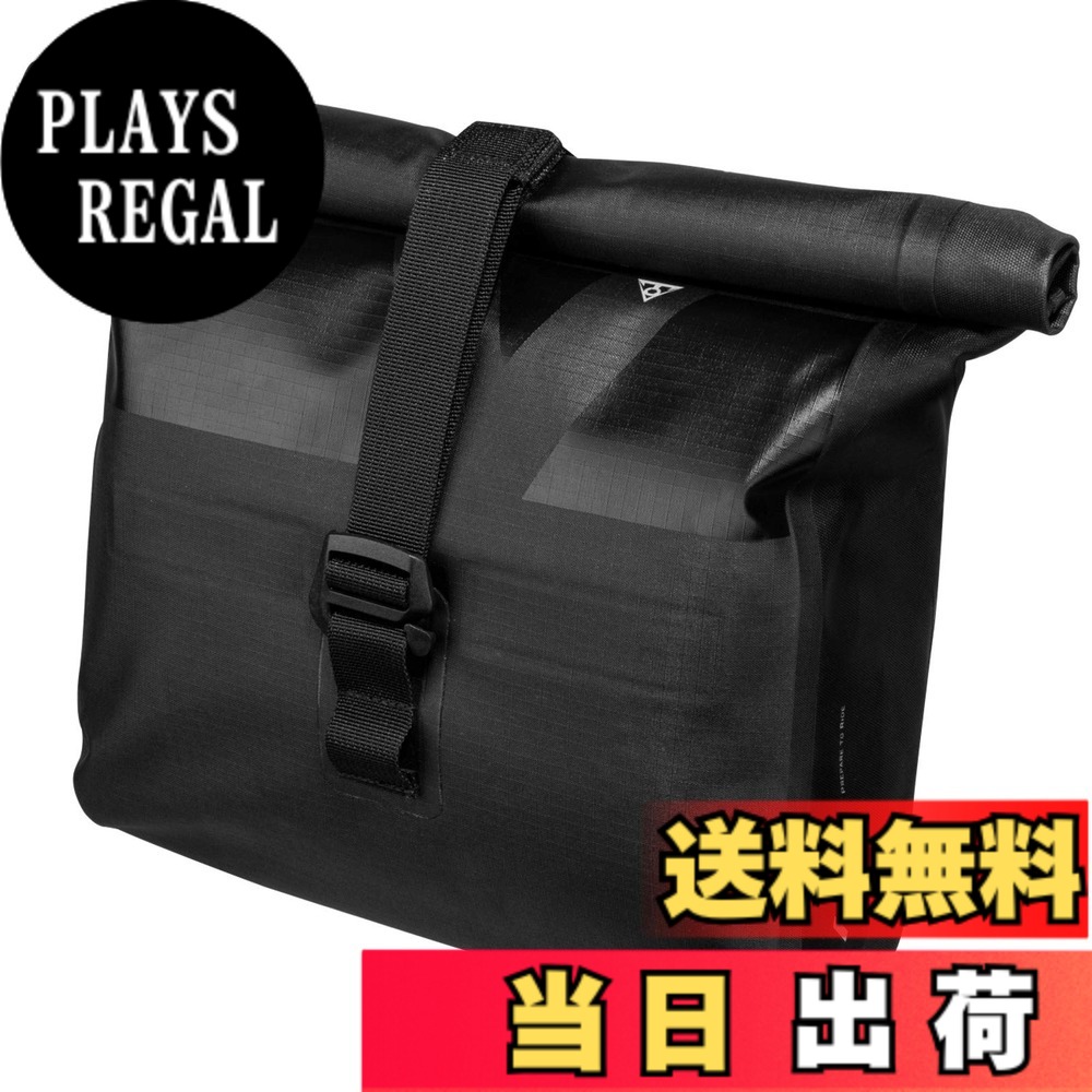 【貨物輸送無料】トピーク 基準打数 車載専用車 ハンドルバーバッグ 色：黒いこと、大きさ：6.5L