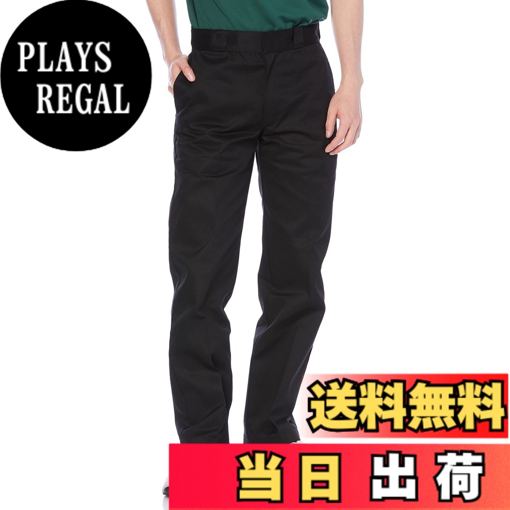 【貨物輸送無料】[Dickies] 心地好いズボン下 US874 ﾜｰｸﾊﾟﾝﾂ メンズ 色：Black(BK)、大いさ：34 ウェア-自転車・サイクリング-ロングパンツ