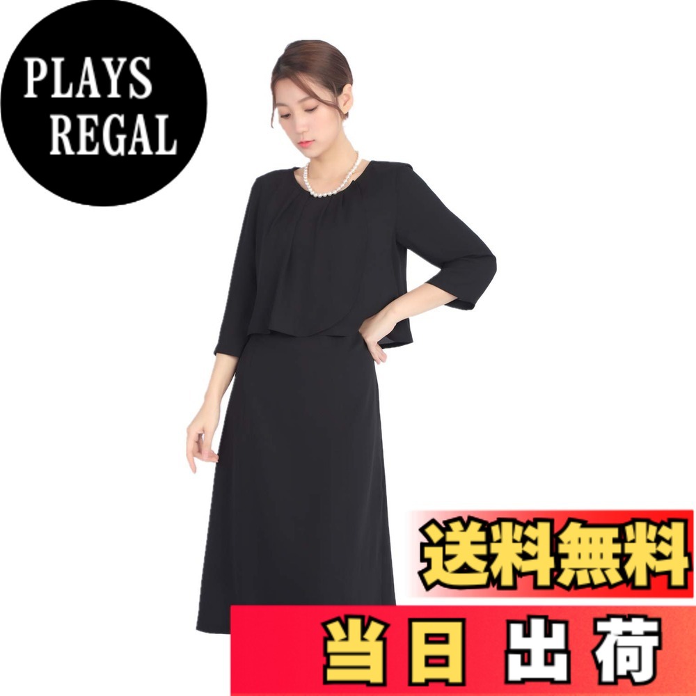 【貨物輸送無料】[SYOKYO] ブラックフォーマル 喪服 夏用 礼服 レディース 衣装 前くい違い 含ませる 洗える 冠婚葬祭 色：黒いこと、大いさ：7 号 レディースバッグ-ブラックフォーマルバッグ-バッグ