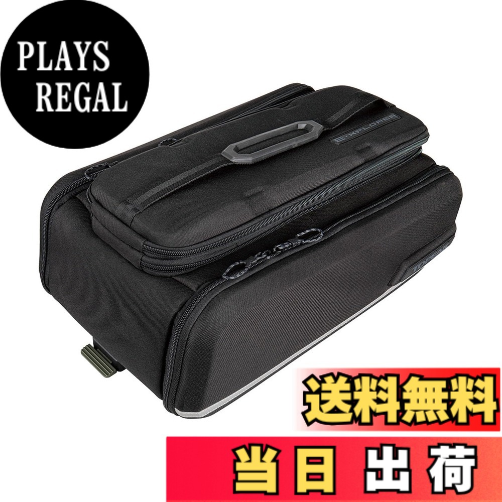 【送料無料】トピーク(TOPEAK) TPK エクスプローラー トランクバッグ BAG45600 リアバック サイズ:26L|PLAYS REGAL