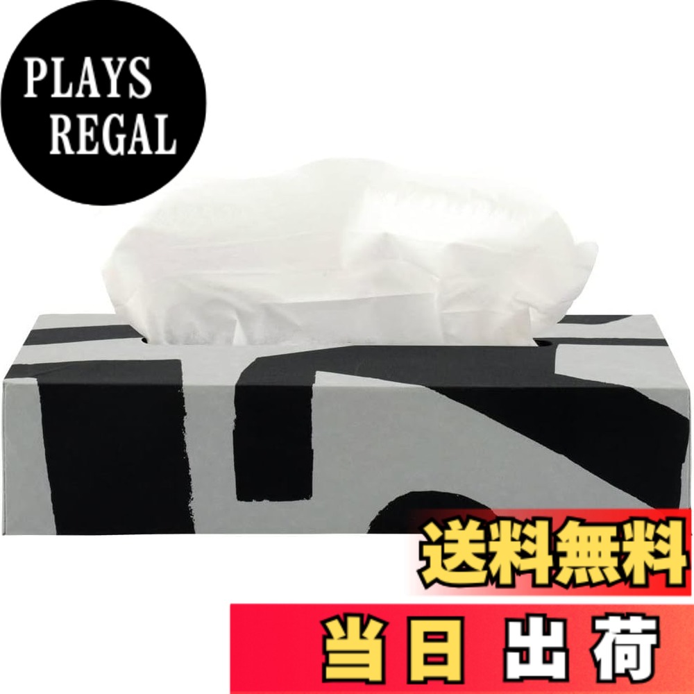 【送料無料】[SIWA シワ] ティッシュボックスケース S 薄型タイプ用（SIWA | 紙和） (SAMIRO YUNOKI 02 グレー) 色：グレー