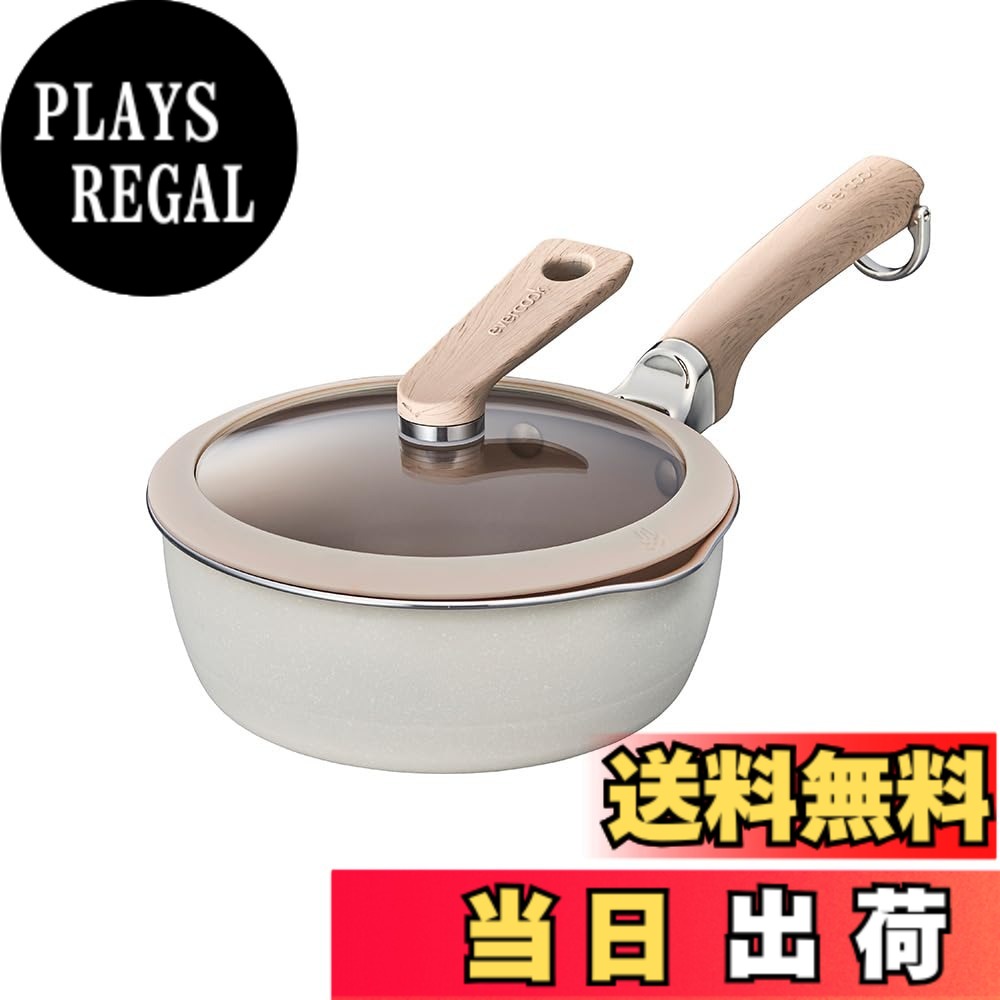【貨物輸送無料】エバークック DECO フライパン 22珊 オール熱源相応う（IH相応う） 【2年】 こげつきにくいフライパン 黒いこと ドウシシャ 色：ベージュ、大きさ：18珊 マルチ食パン（硝子上蓋付き添い人）