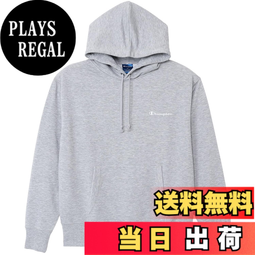 【送料無料】Champion(チャンピオン) HOODED SWEAT SHIC3-YS151メンズ 色：オックスフォードグレー(70)、サイズ：L 4,579円
