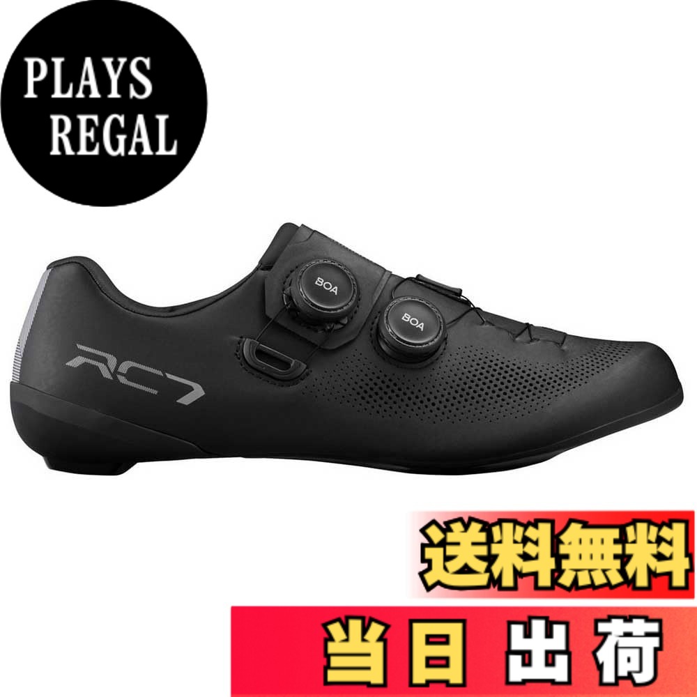 【貨物輸送無料】シマノ(SHIMANO)SH-RC703M サイクリングシューズ 色：黒いこと、大いさ：43.5(27.5糎) 自転車用オイル-スポーツ・アウトドア-自転車・サイクリング