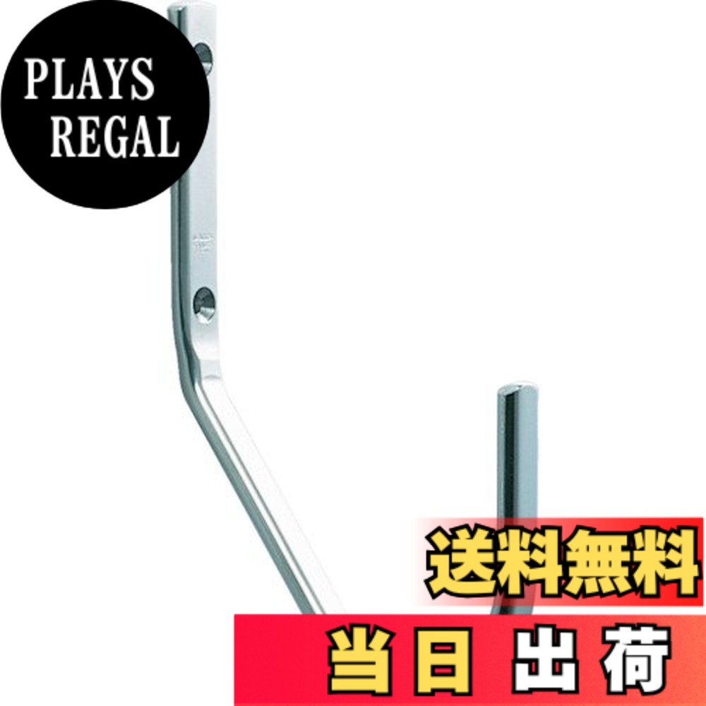 【送料無料】スガツネ工業 ランプ印 ステンレス鋼製ジャンボフック JF120M