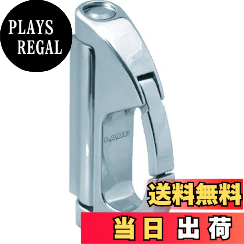 【送料無料】スガツネ工業 (LAMP) ステンレス鋼製ナス環フック (回転式) EN-R100F 色：シルバー