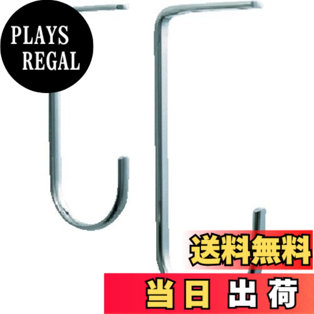 【送料無料】スガツネ工業 ランプ印 ステンレス鋼製ジャンボフック JFT180M 天井付用 JFT180M