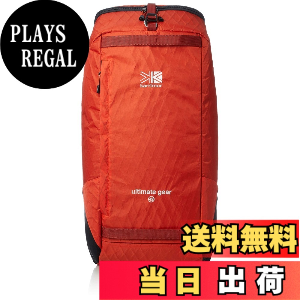 【貨物輸送無料】[カリマー] クライミング 山登り 高耐久 ultimate gear 42 色：Rescue Orange(レスキューオレンジ色)、大いさ：Free Size