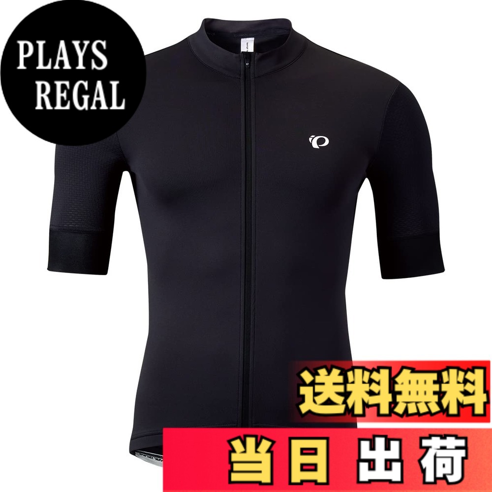 【貨物輸送無料】PEARL IZUMI(パールイズミ) サイクルジャージファースト スピード競技 ジャージメンズ 色：8 黒いこと、大きさ：M