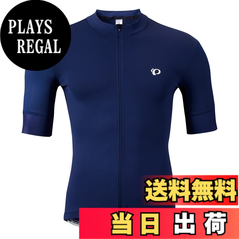 【貨物輸送無料】PEARL IZUMI(パールイズミ) サイクルジャージファースト スピード競技 ジャージメンズ 色：アビス、大きさ：L