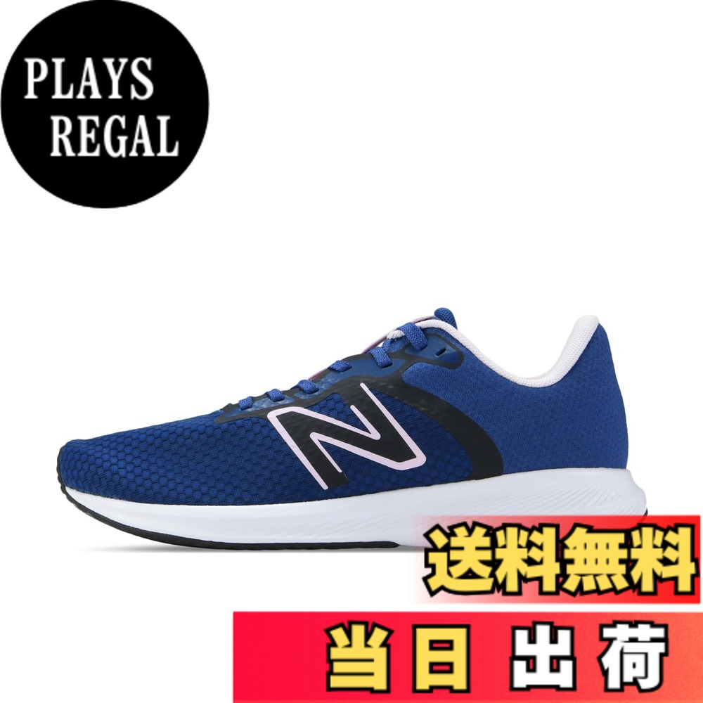 【送料無料】new balance(ニューバランス) レディース W413 旧モデル ランニング ウォーキング スニーカー 白 通学 幅広 軽量 レディースランニングシューズ 色：CP2(ネイビー/ピンク)、サイズ：23.0 cm D