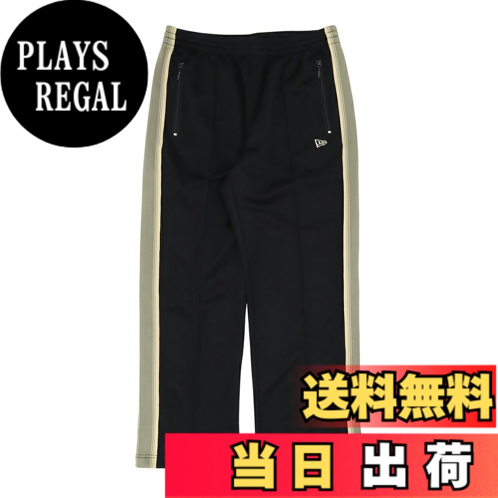 【送料無料】[ニューエラ] トラックパンツ 吸水速乾 パフォーマンスアパレル PA TRICOT TRACK PANTS 色：ブラック、サイズ：L