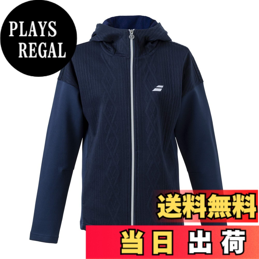 【貨物輸送無料】バボラ(Babolat) PURE SWEAT JACKETPURE SWEAT JACKETレディース 色：米国海軍(NV00)、大きさ：M