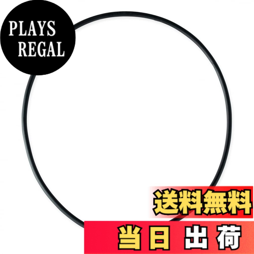 【送料無料】BANDEL バンデル日本正規品 ヘルスケア EARTH NEUTRAL(アースニュートラル) 磁気ネックレス 色：ブラック/シルバー、サイズ：47センチメートル (x 1)