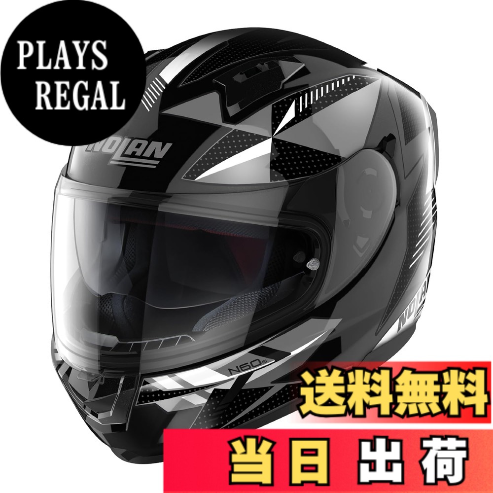 【送料無料】【国内正規品】 NOLAN (ノーラン) バイク用 ヘルメット フルフェイス N60-6 色：WIRING(ホワイト/73)、サイズ：M 33,370円