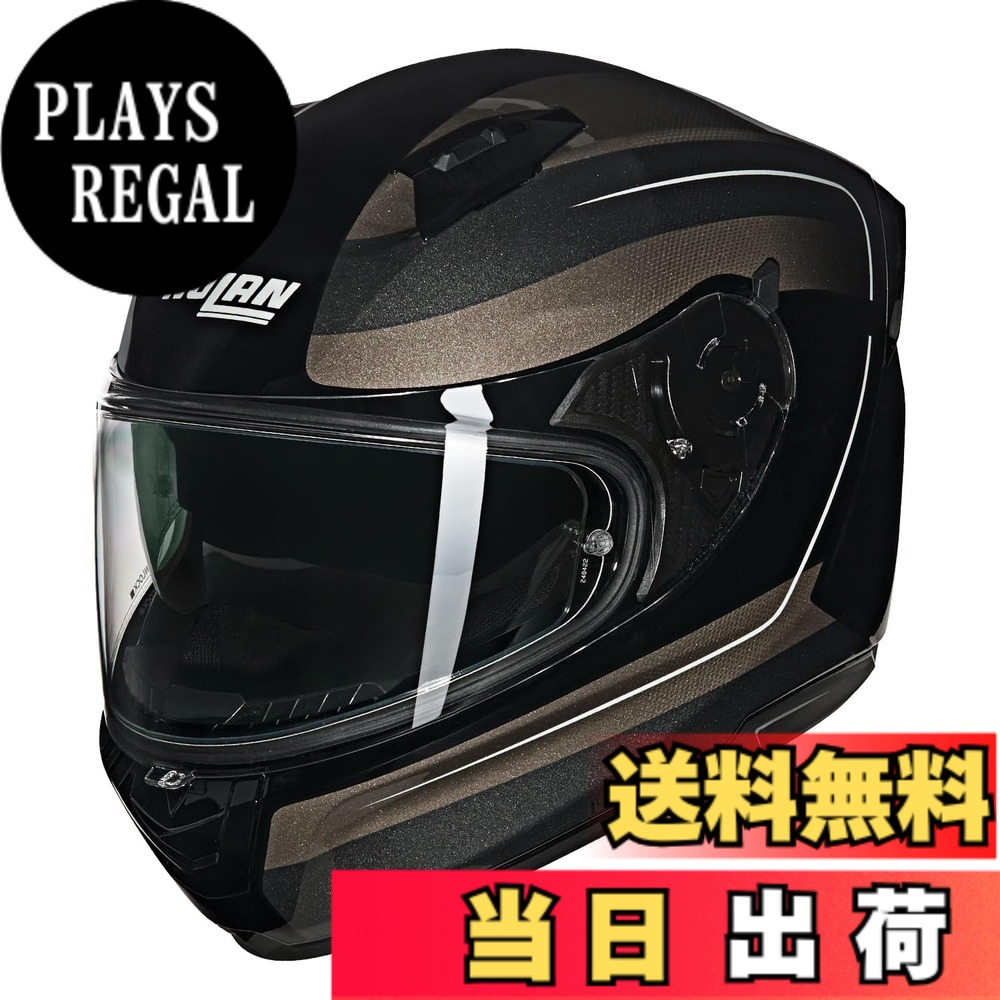 【送料無料】【国内正規品】 NOLAN (ノーラン) バイク用 ヘルメット フルフェイス N60-6 色：STONE/344、サイズ：XL