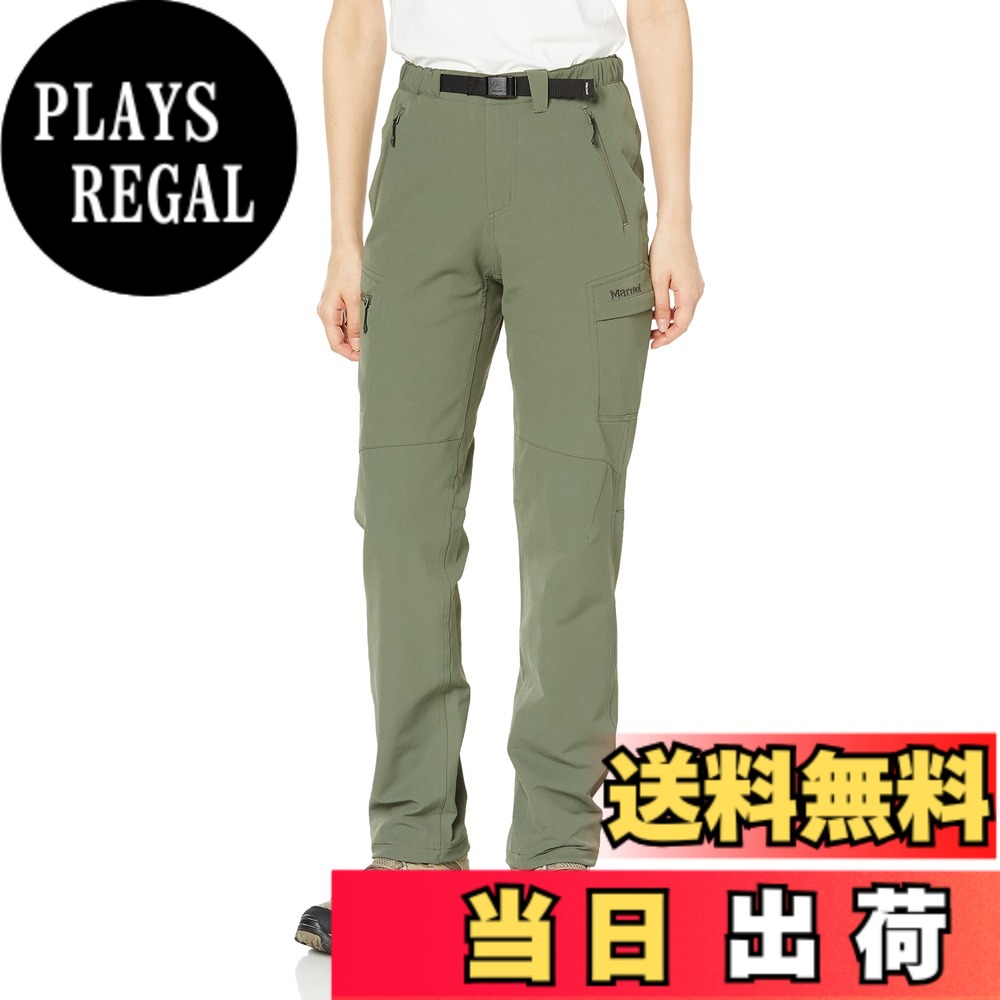 【送料無料】Marmot(マーモット) トレッキングパンツウィメンズトレックコンフォパンツ/W's Trek Comfo Pantsレディース 色：カーキ、サイズ：L