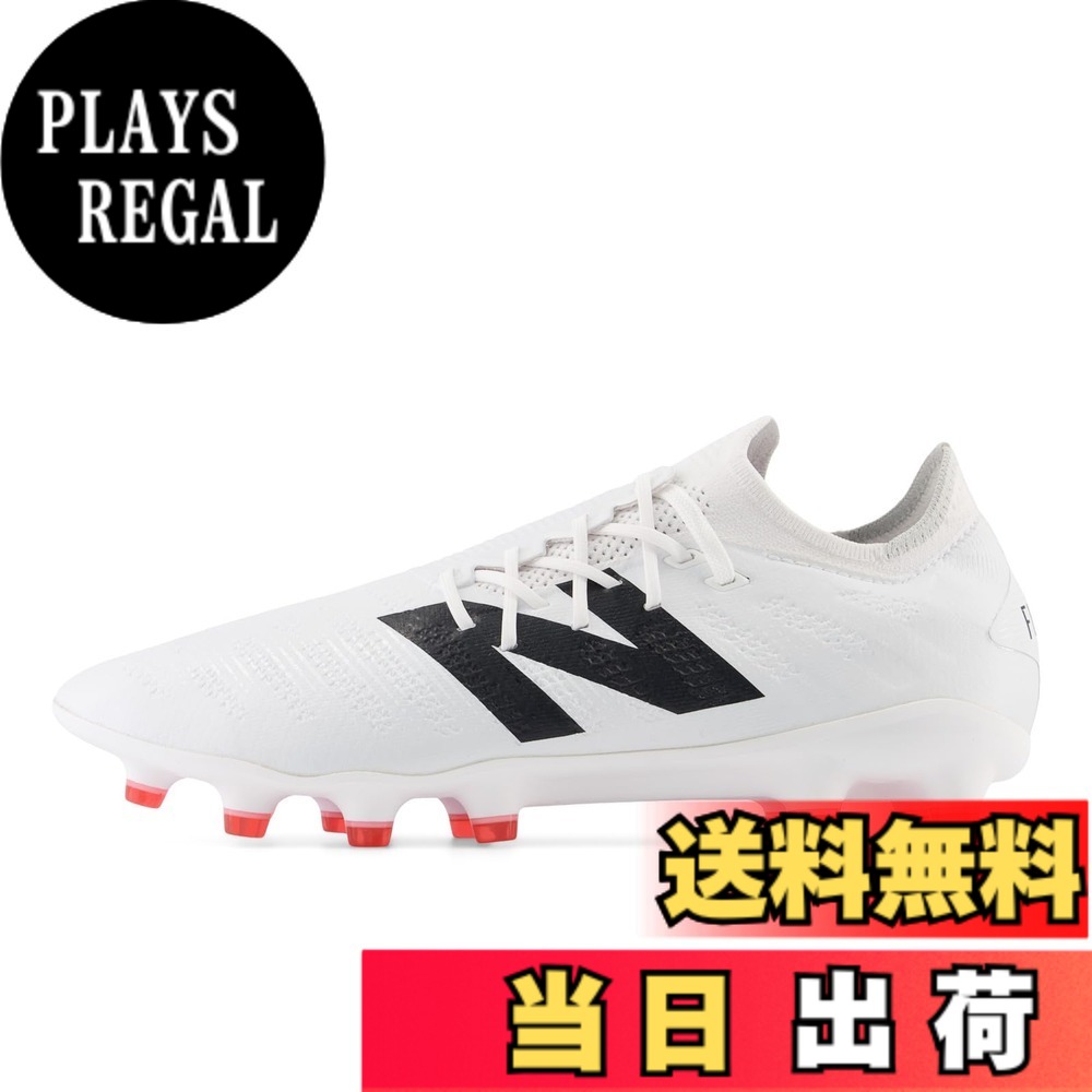 【貨物輸送無料】new balance(ニュー平衡にする) メンズ Furon v7 Pro HG(空想科学小説1H) フューロンサッカースパイク 色：W75(WHITE)、大きさ：27.5 糎 2E