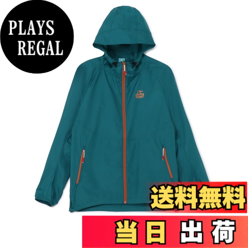 【貨物輸送無料】CHUMS(チャムス) 上衣Ladybug Jacketメンズ 色：Teal Green、大きさ：2XL