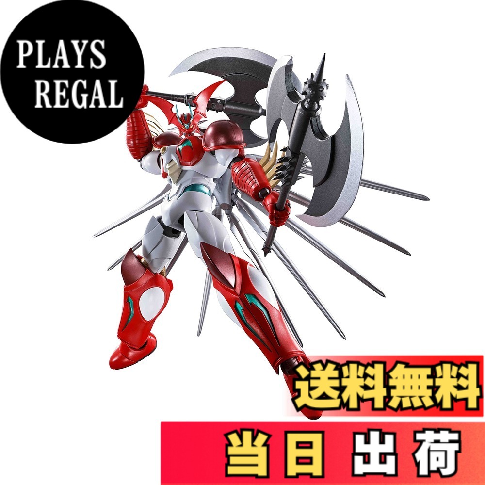 【送料無料】TAMASHII NATIONS 超合金魂 GX-99 ゲッターアーク 約190mm PVC&ABS&ダイキャスト製 塗装済み可動フィギュア 色:シルバー、サイズ:約190mm|PLAYS REGAL