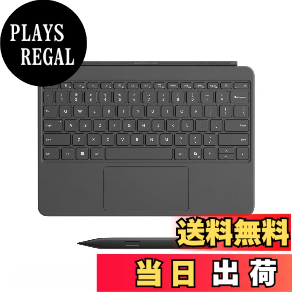 【貨物輸送無料】Parent_Pro12インチ_Keyboard+Pen 色：石ころ 薄墨色