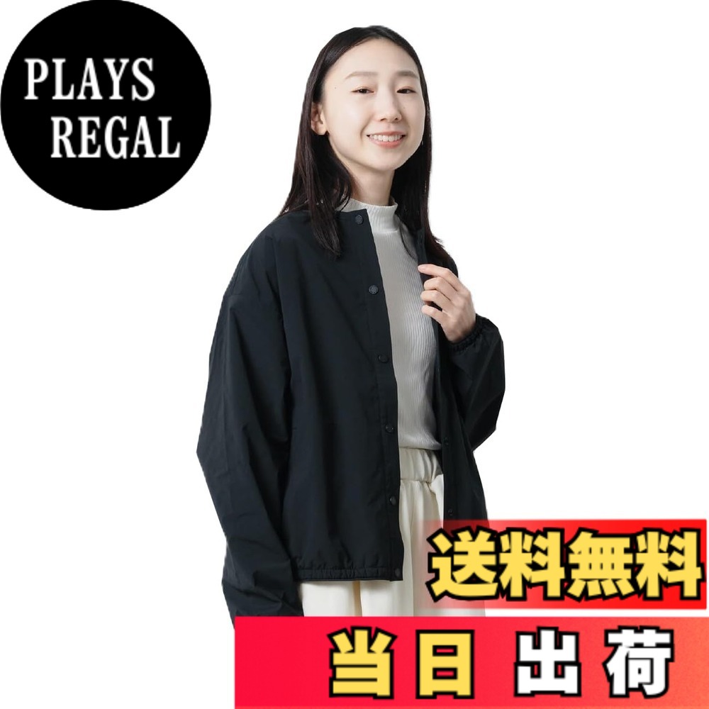 【送料無料】[アメトハレ] インナーダウン レディース インナージャケット 軽量 暖かい 薄手 秋 冬 中間着 ジャケット キルティング カーディガン ウィンドブレーカー アウター かわいい 黒 ブラック 撥水 ametohare AH-1011 色：ブラック、サイズ：M