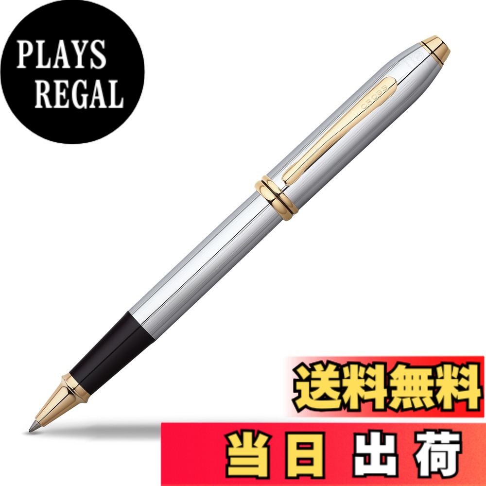 【貨物輸送無料】CROSS 差し交わす堅苦しさ 差し交わす ボールペン 油性 中字 タウンゼント 色：メダリスト、大きさ：M 中字