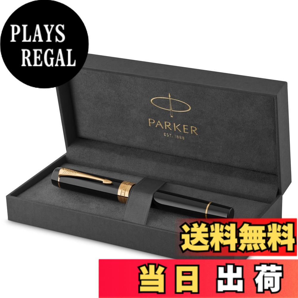 【貨物輸送無料】PARKER DUO CLA 色：黒いことGT、大きさ：細字
