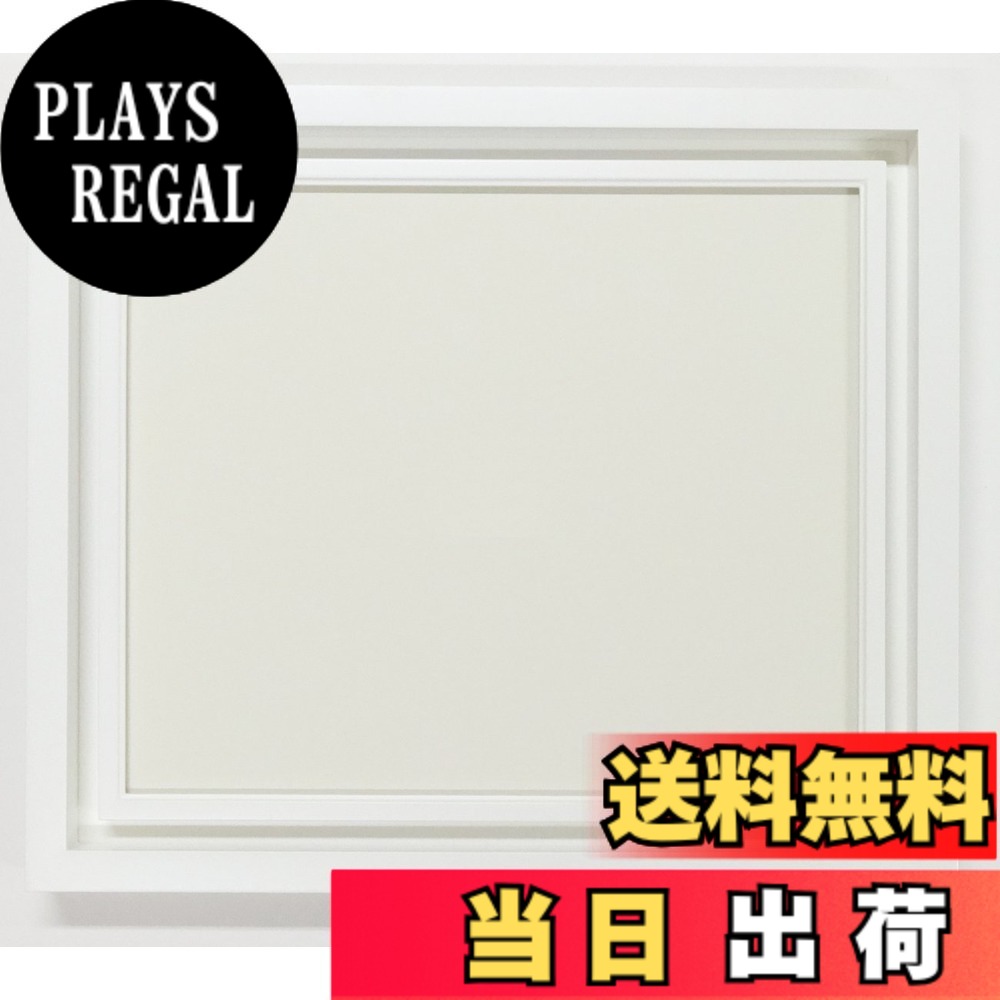 【送料無料】油彩用額縁 デュエット アクリル仕様 色：オフホワイト、サイズ：F10｜PLAYS REGAL 16,361円