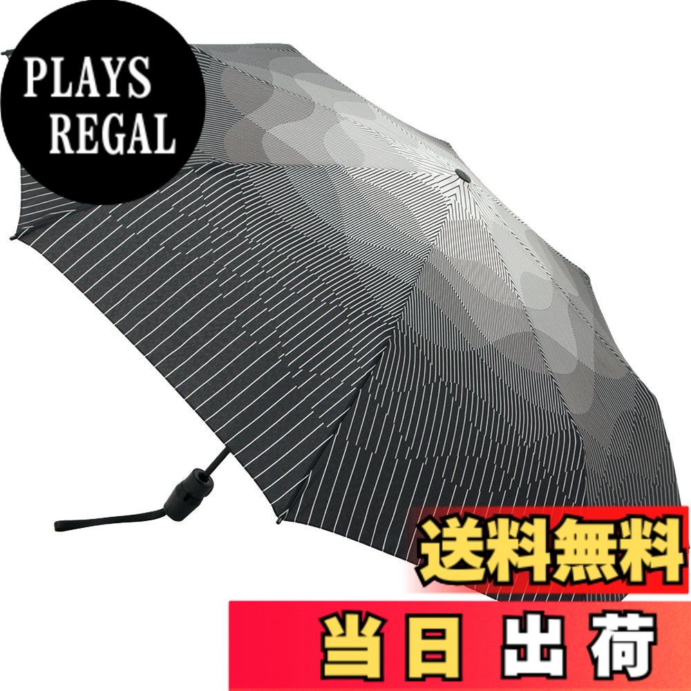 【送料無料】クニルプス 折りたたみ傘 Knirps 色：濃霧、サイズ：53cm ・ 8本骨｜PLAYS REGAL