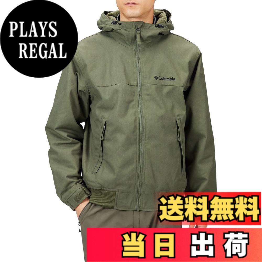 【貨物輸送無料】[コロンビア] ロマビスタ フーディー XM4292 上衣 メンズ 色：緑であること、大きさ：S