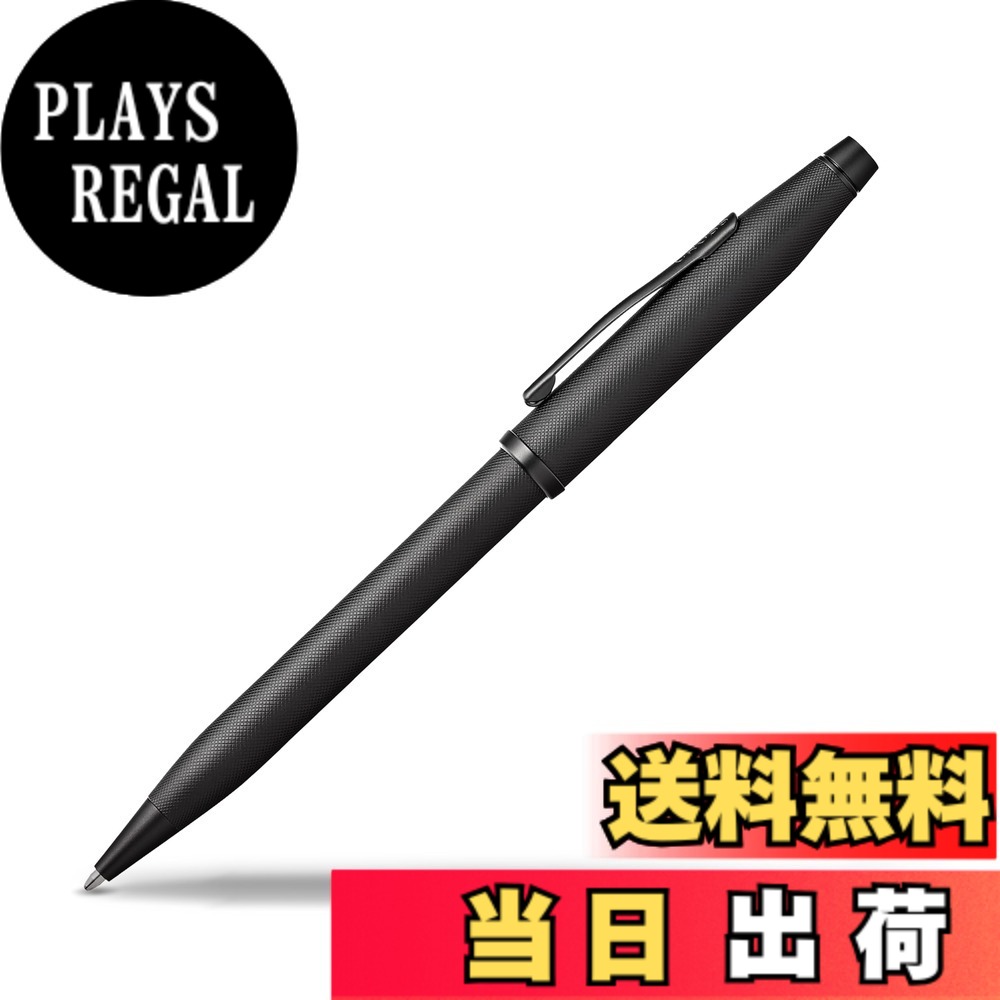 【送料無料】クロス ボールペン 油性 クラシック センチュリー2 色：ミッドナイトブラック、サイズ：M 中字