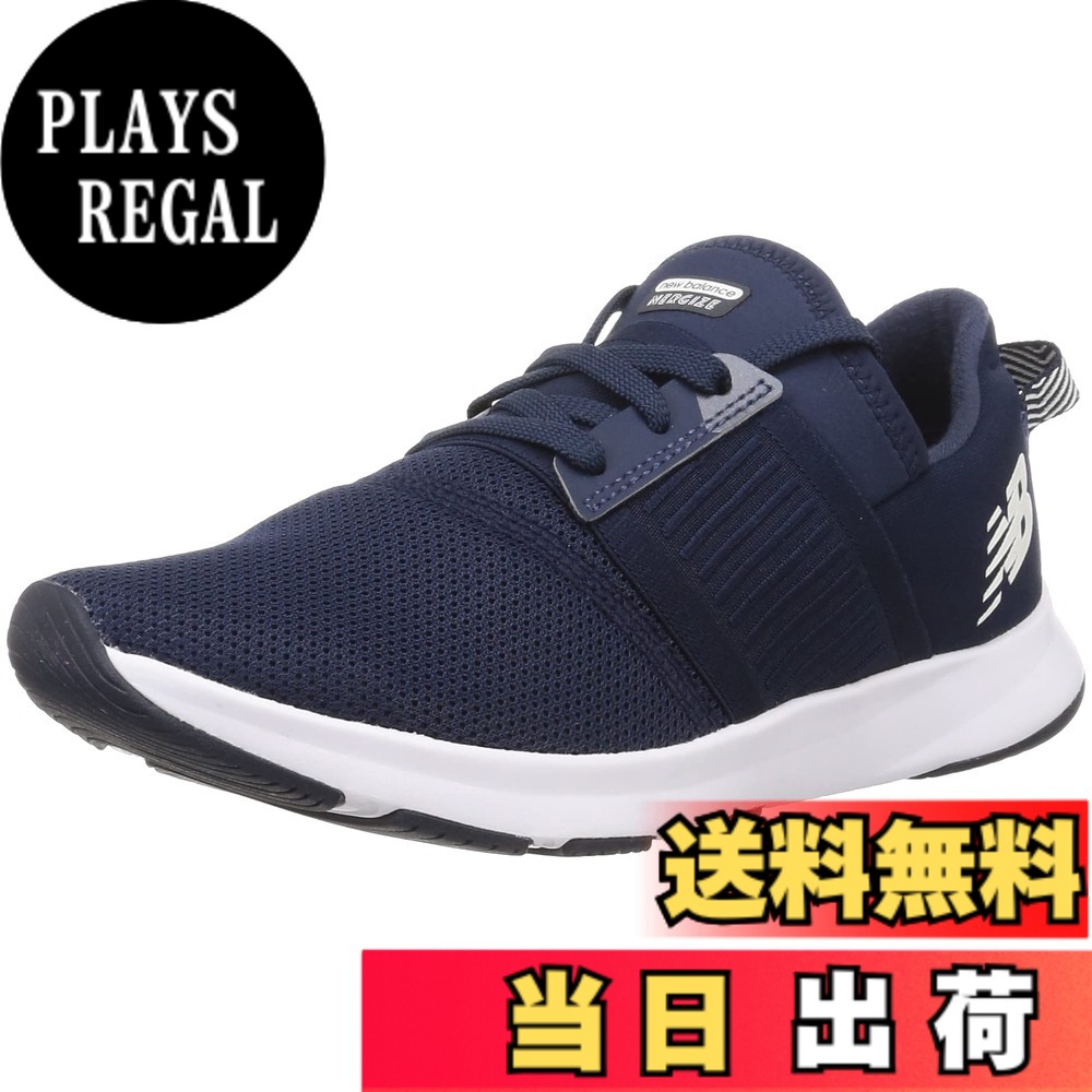 【送料無料】[ニューバランス] ウォーキング/フィットネスシューズ NB NERGIZE WXNRG エナジャイズ ジム 普段履き レディース 色：ネイビー(LN3)、サイズ：22.0 cm D