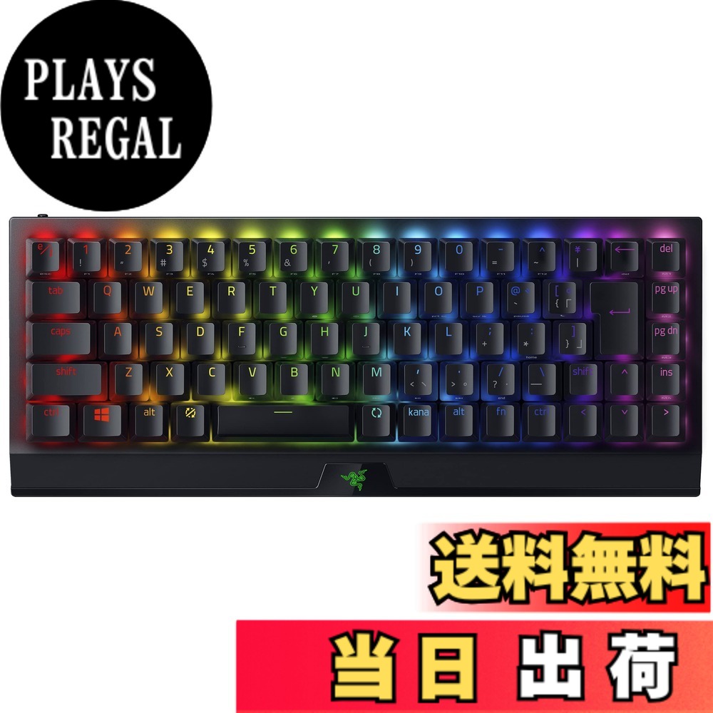 【送料無料】BlackWidow V3 Mini 色：ブラック